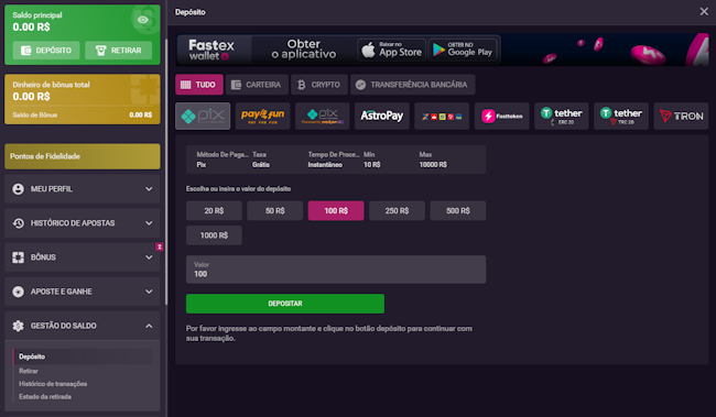Mmabet jogo